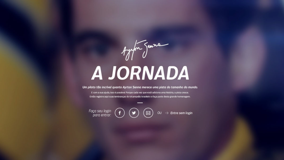 Ayrton Senna 25 Years - EXPERIENCE